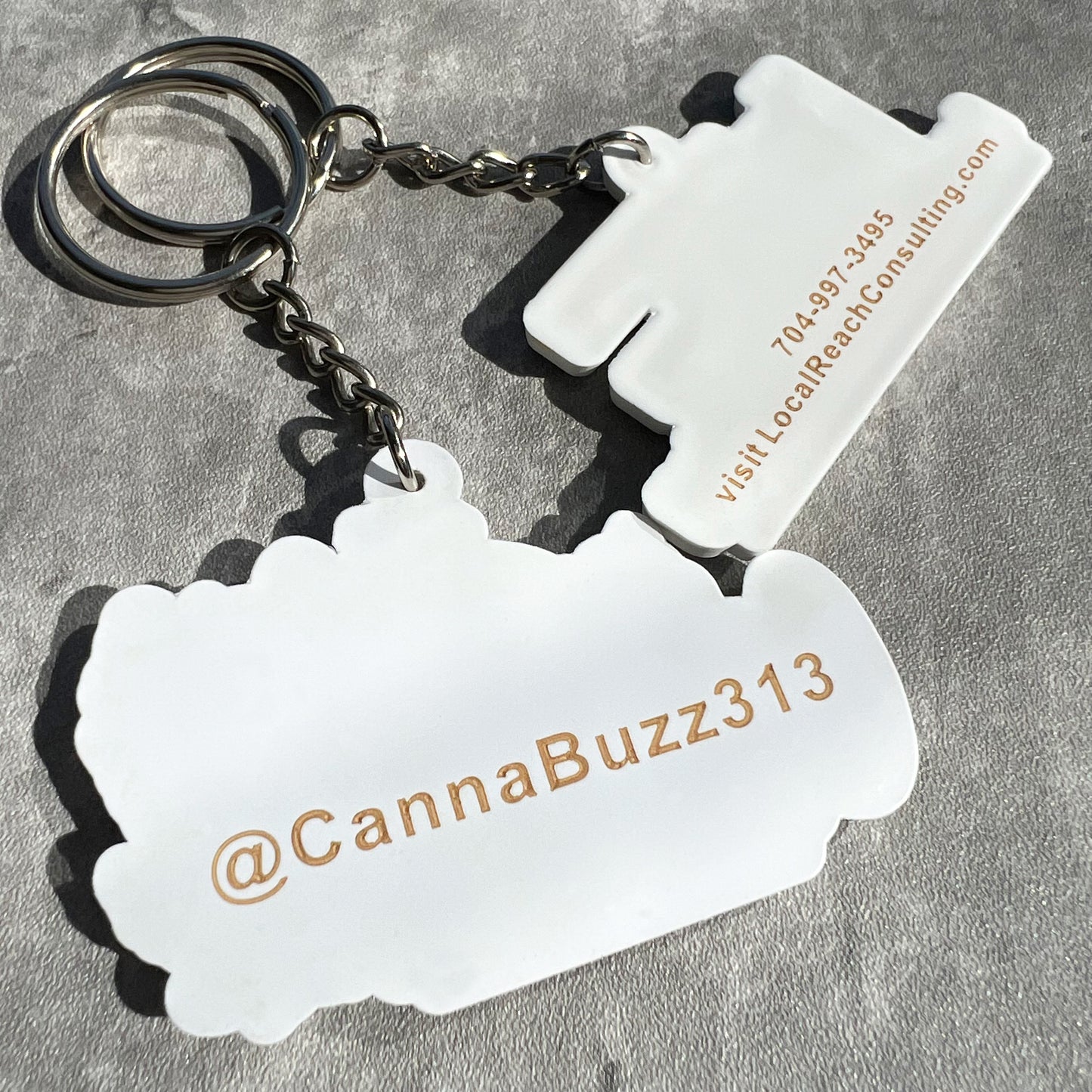 Custom 3D PVC Keychains