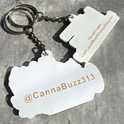Custom 3D PVC Keychains