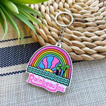 Custom 3D PVC Keychains