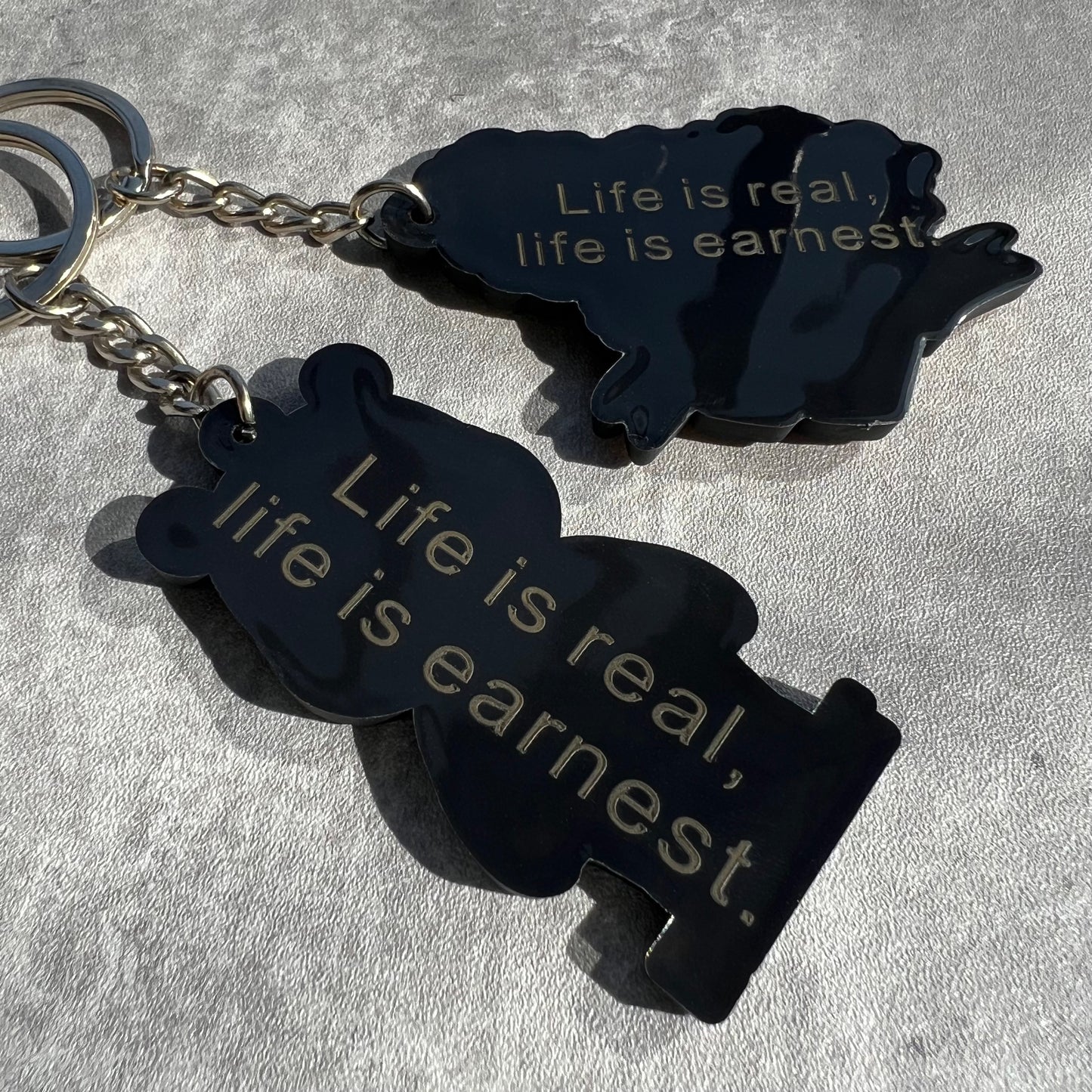 Custom 3D PVC Keychains