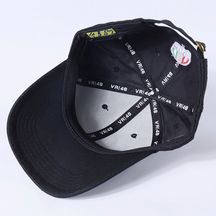 100% Combed Cotton Cap with Logo