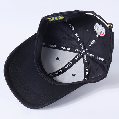 100% Combed Cotton Cap with Logo
