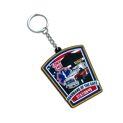 Custom 3D PVC Keychains