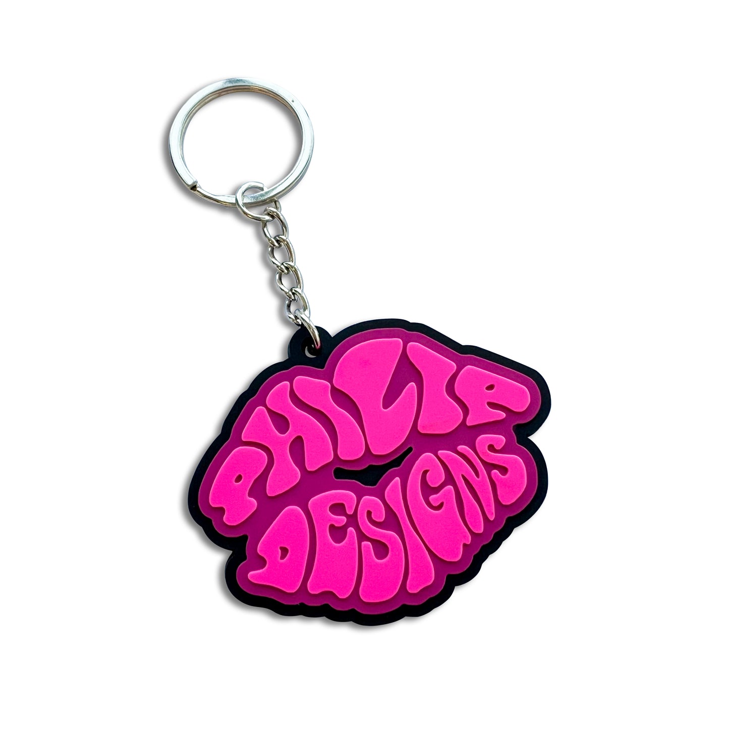 Custom 3D PVC Keychains