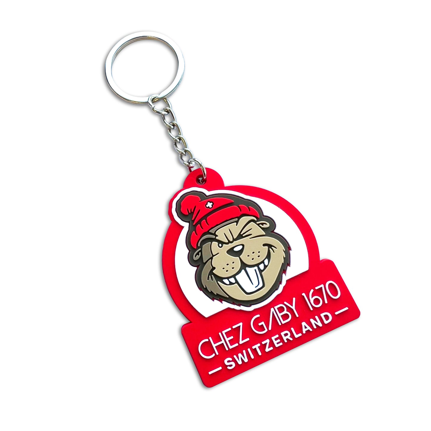 Custom 3D PVC Keychains