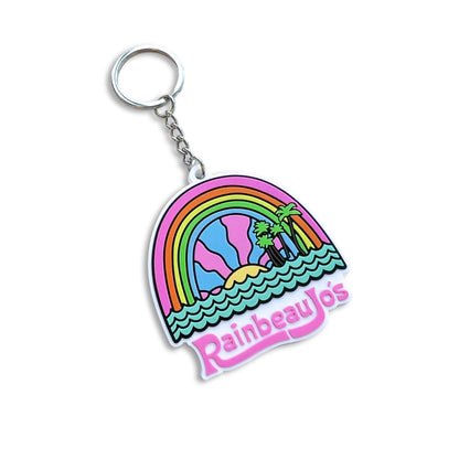 Custom 3D PVC Keychains