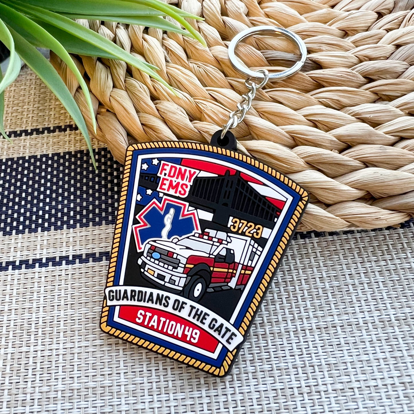 Custom 3D PVC Keychains