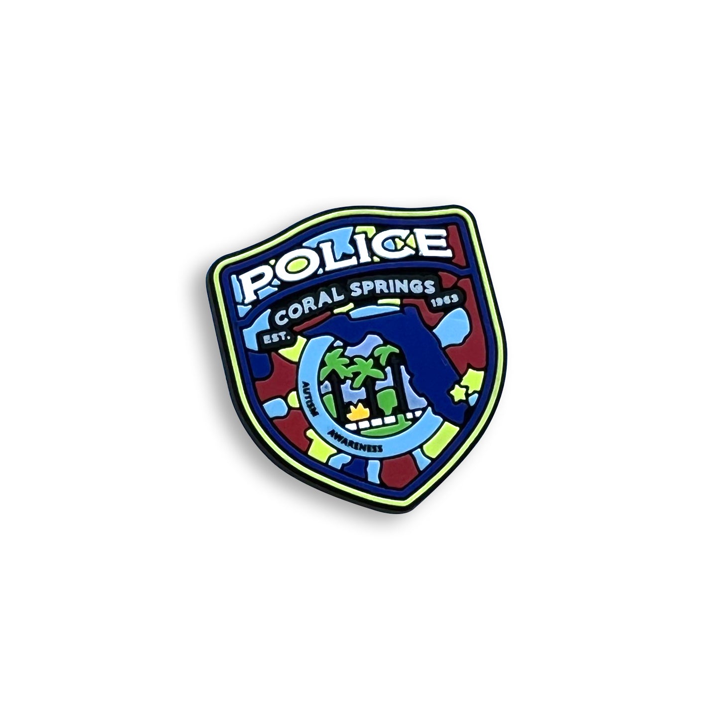 Custom Rubber Shoe Charms