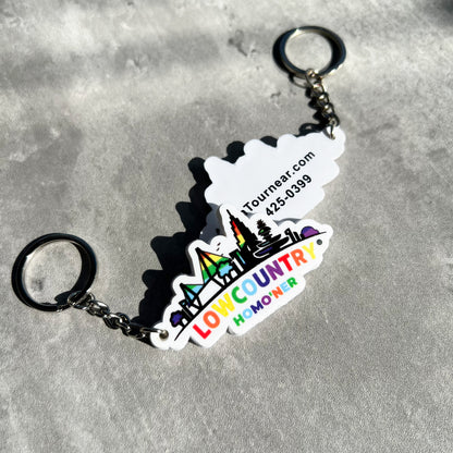 Custom 3D PVC Keychains