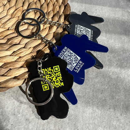 Custom 3D PVC Keychains