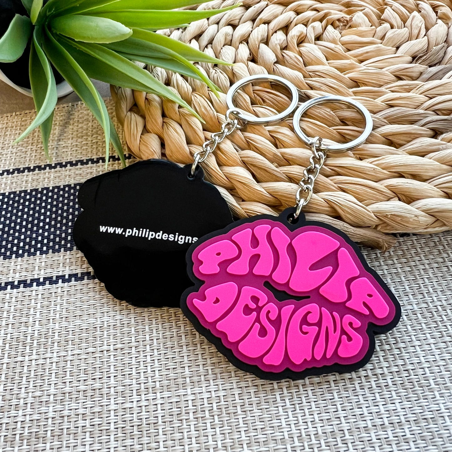 Custom 3D PVC Keychains
