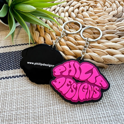 Custom 3D PVC Keychains
