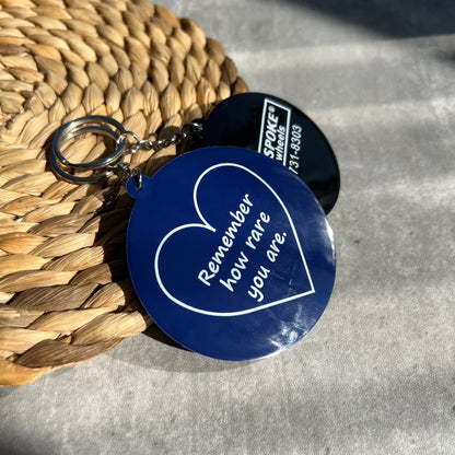 Custom 3D PVC Keychains