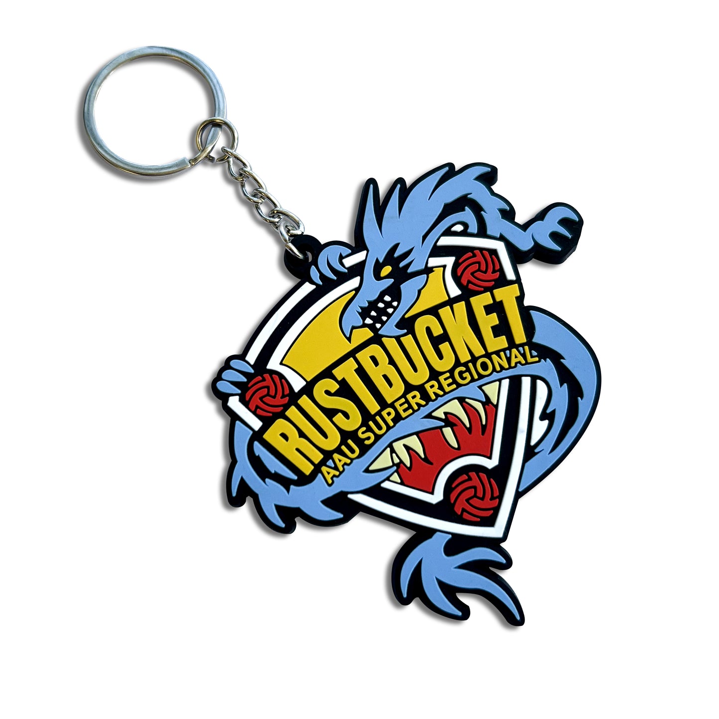 Custom 3D PVC Keychains