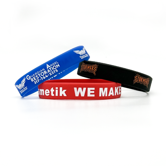 Printed Silicone Wristband