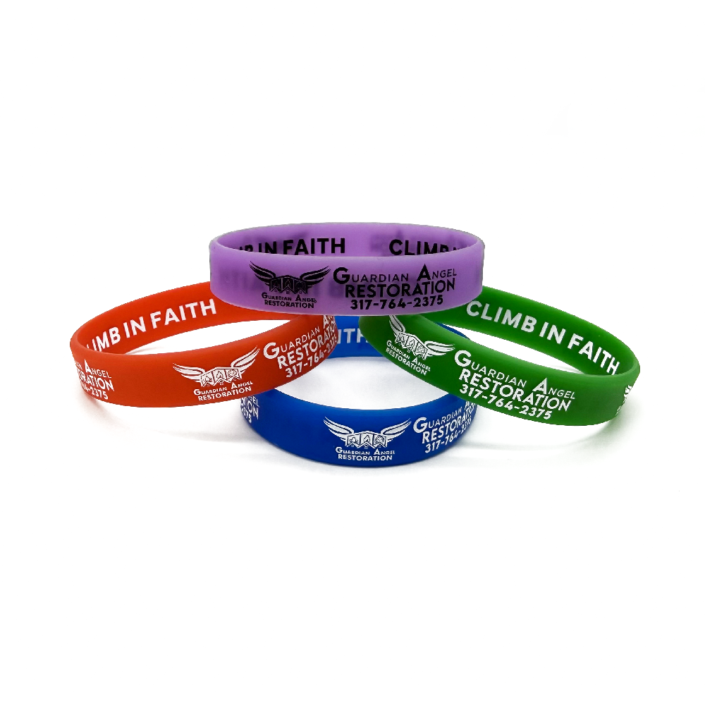 Printed Silicone Wristband