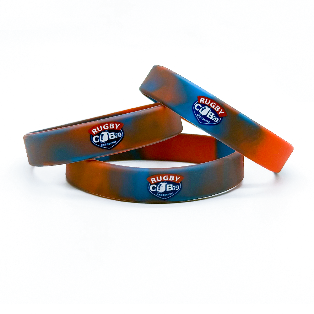 Printed Silicone Wristband