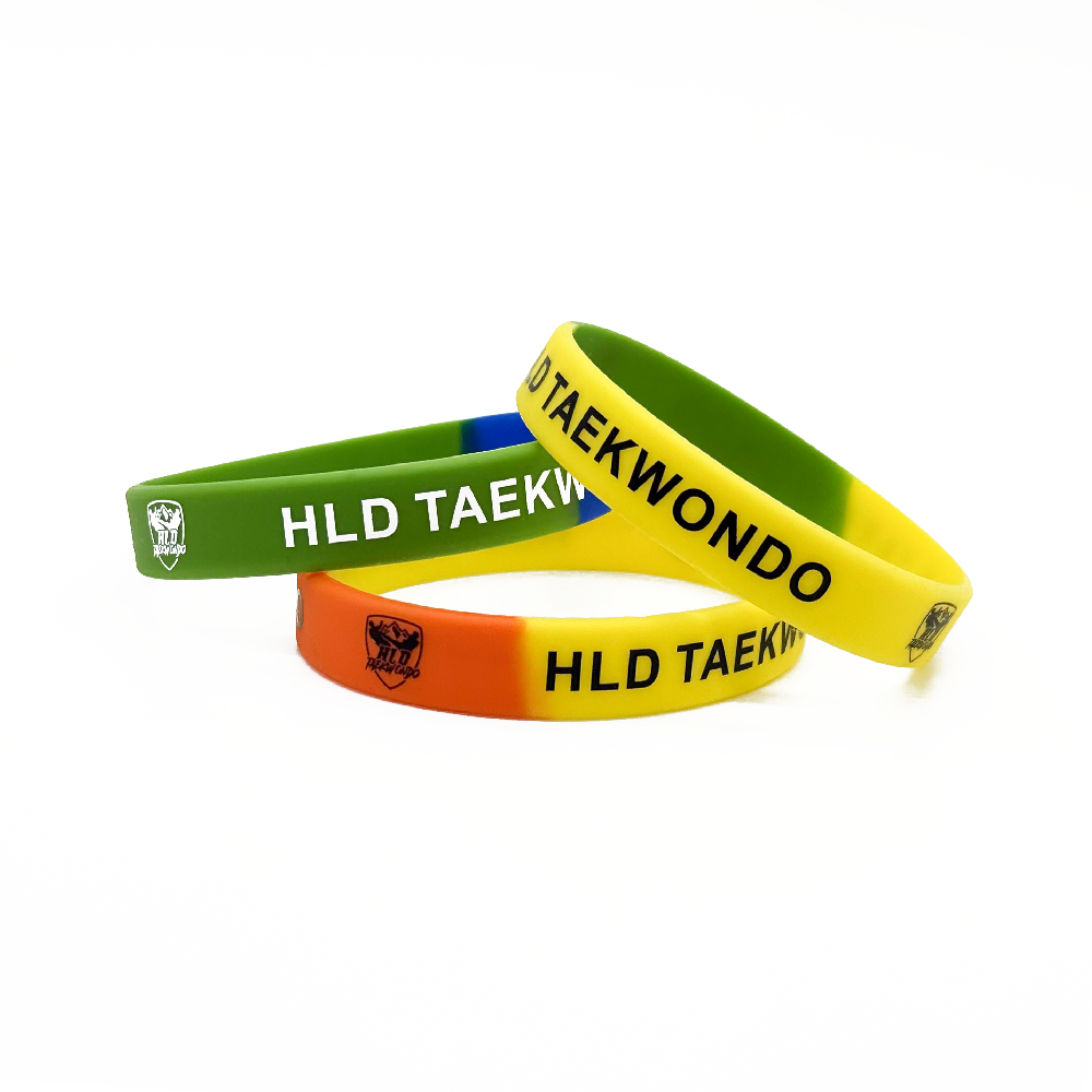 Printed Silicone Wristband