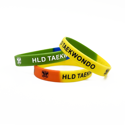 Printed Silicone Wristband