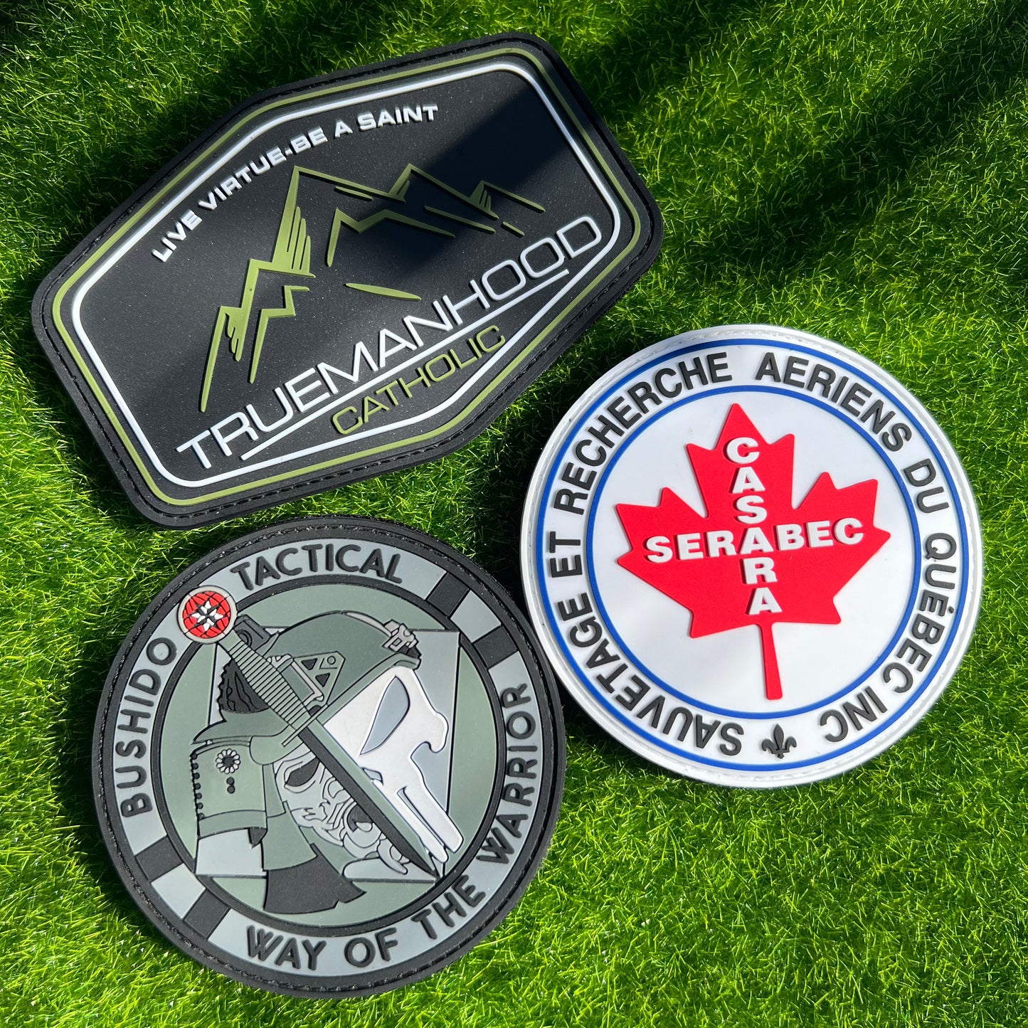 Custom PVC Rubber patch