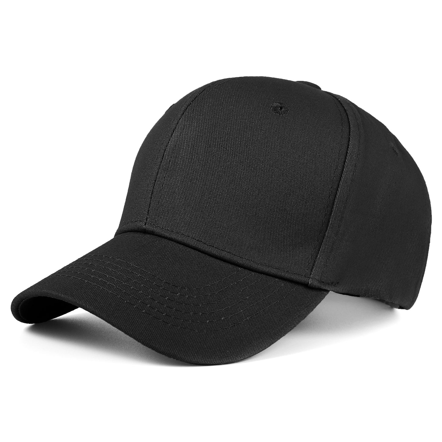 100% Combed Cotton Cap with Logo