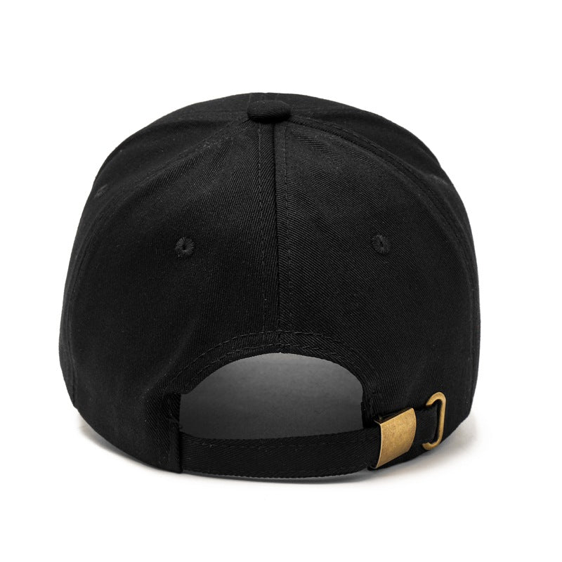 100% Combed Cotton Cap with Logo