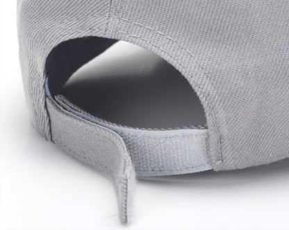 100% Combed Cotton Cap with Logo