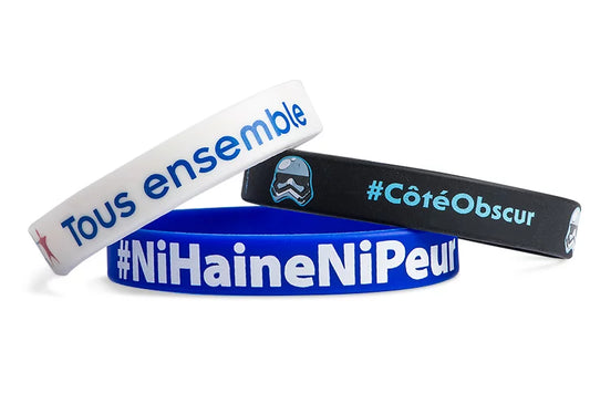 Printed Silicone Wristband